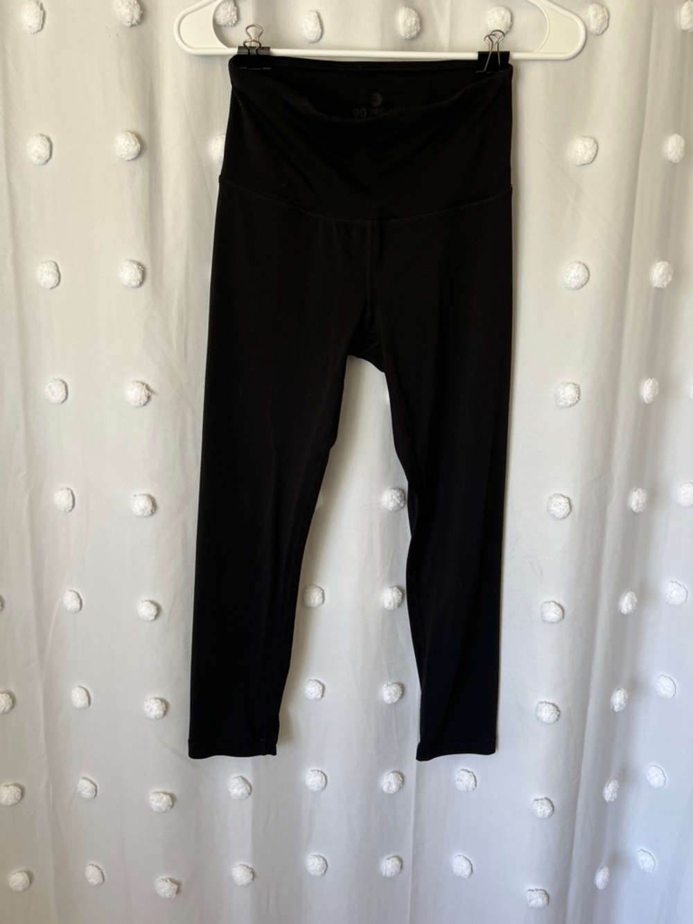 90 Degree Black Leggings
